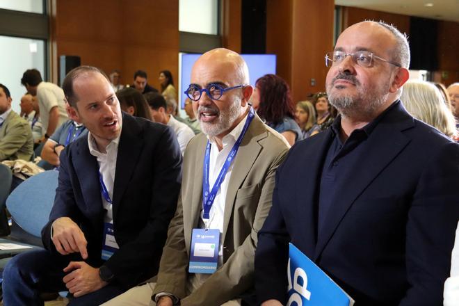 Alejandro Fernández sitúa a Juan Fernández como secretario general del PP catalán