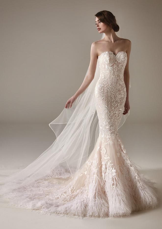 Vestido de novia Madeleine de Pronovias