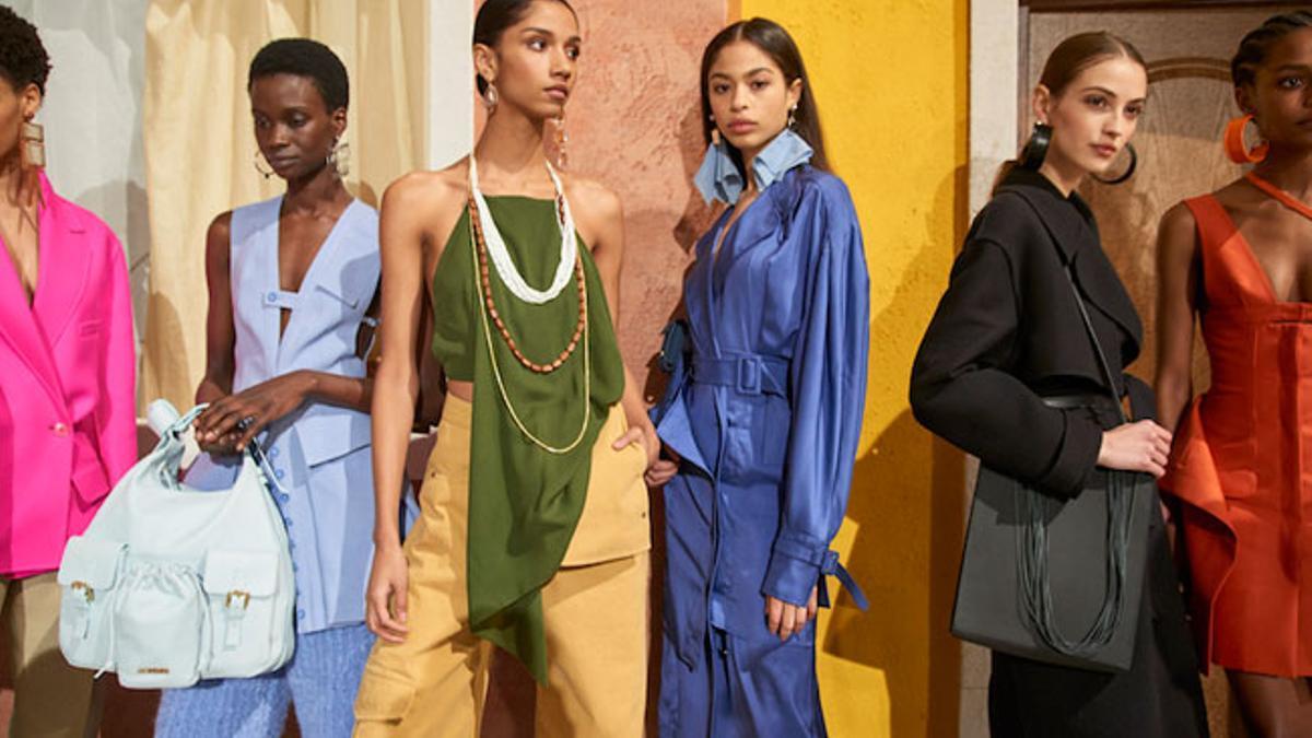 Backstage del desfile otoño-invierno 2019 de Jacquemus