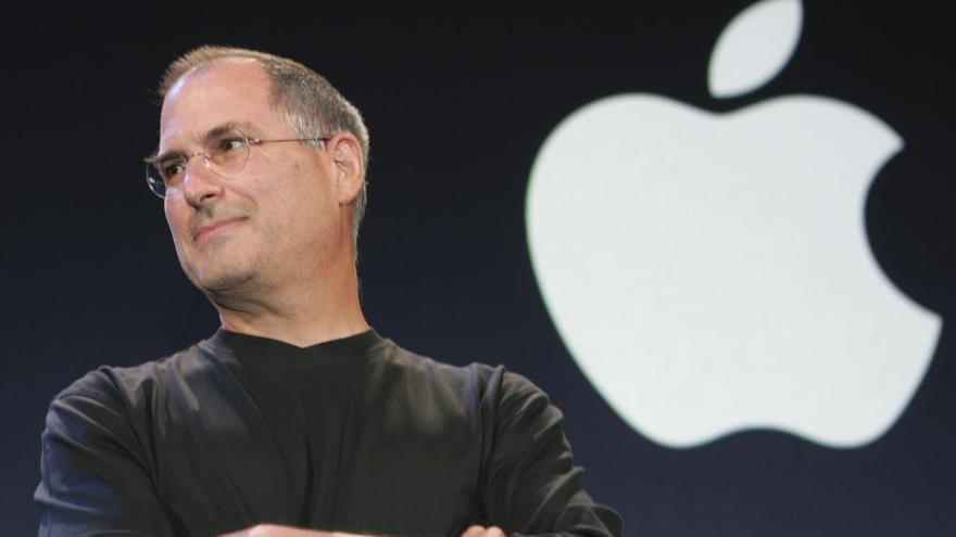 El desaparegut Steve Jobs.