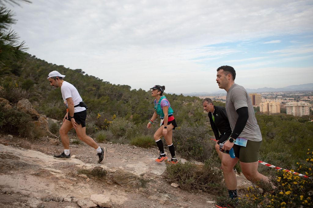 Las mejores imágenes de la carrera King of the Mountain de Cartagena