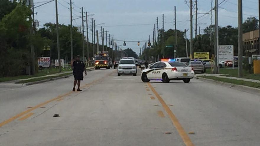 La Policía investiga un tiroteo en un polígono a las afueras de Orlando