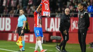 Girona - Cádiz : El gol de Iván Martín