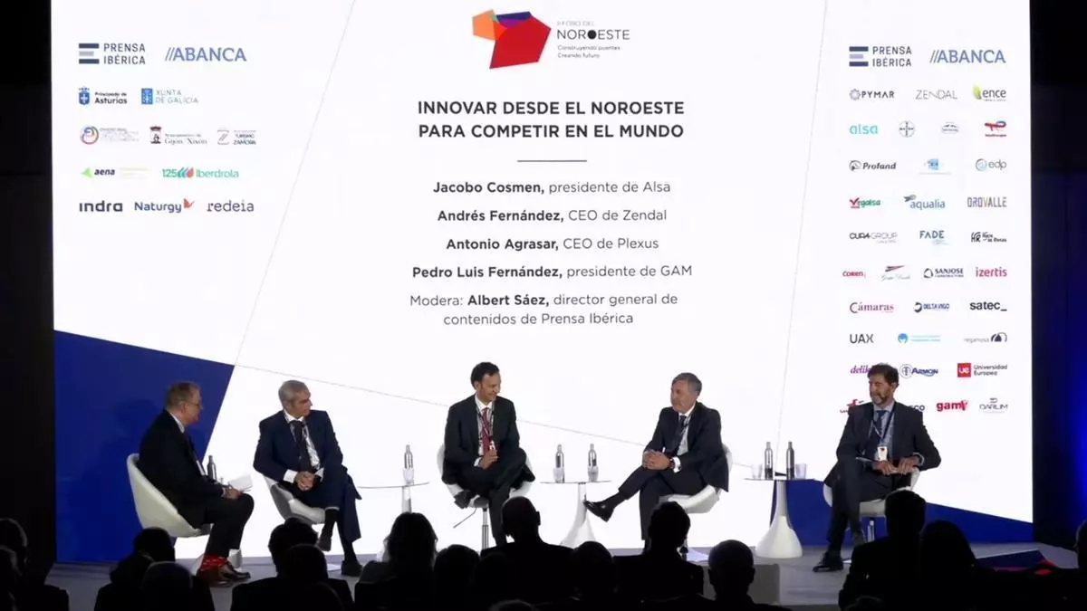 Aumentar tamaño, reto para las empresas del Noroeste: "No puede ser que el emprendedor se transforme de héroe a villano cuando su negocio crece"