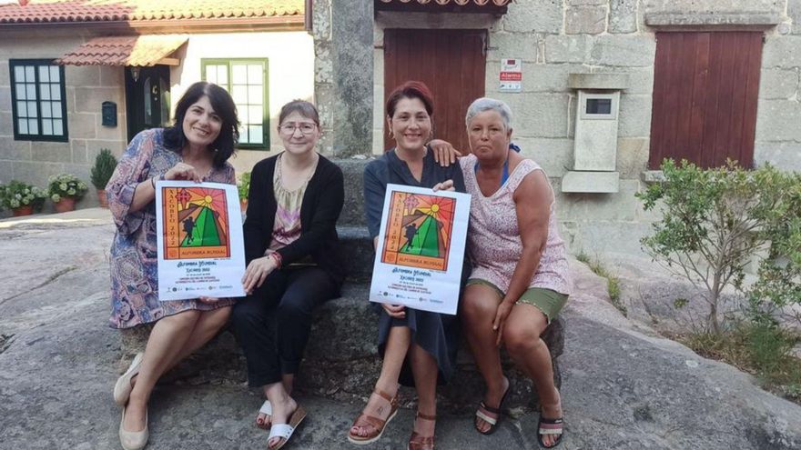 Combarro se une al proyecto Alfombra Mundial Xacobeo | FDV