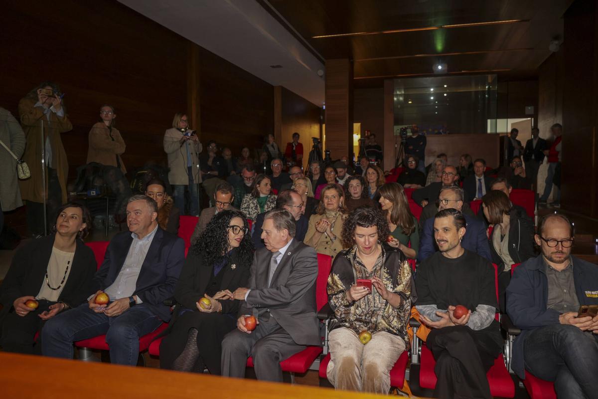 El equipo de la candidatura.