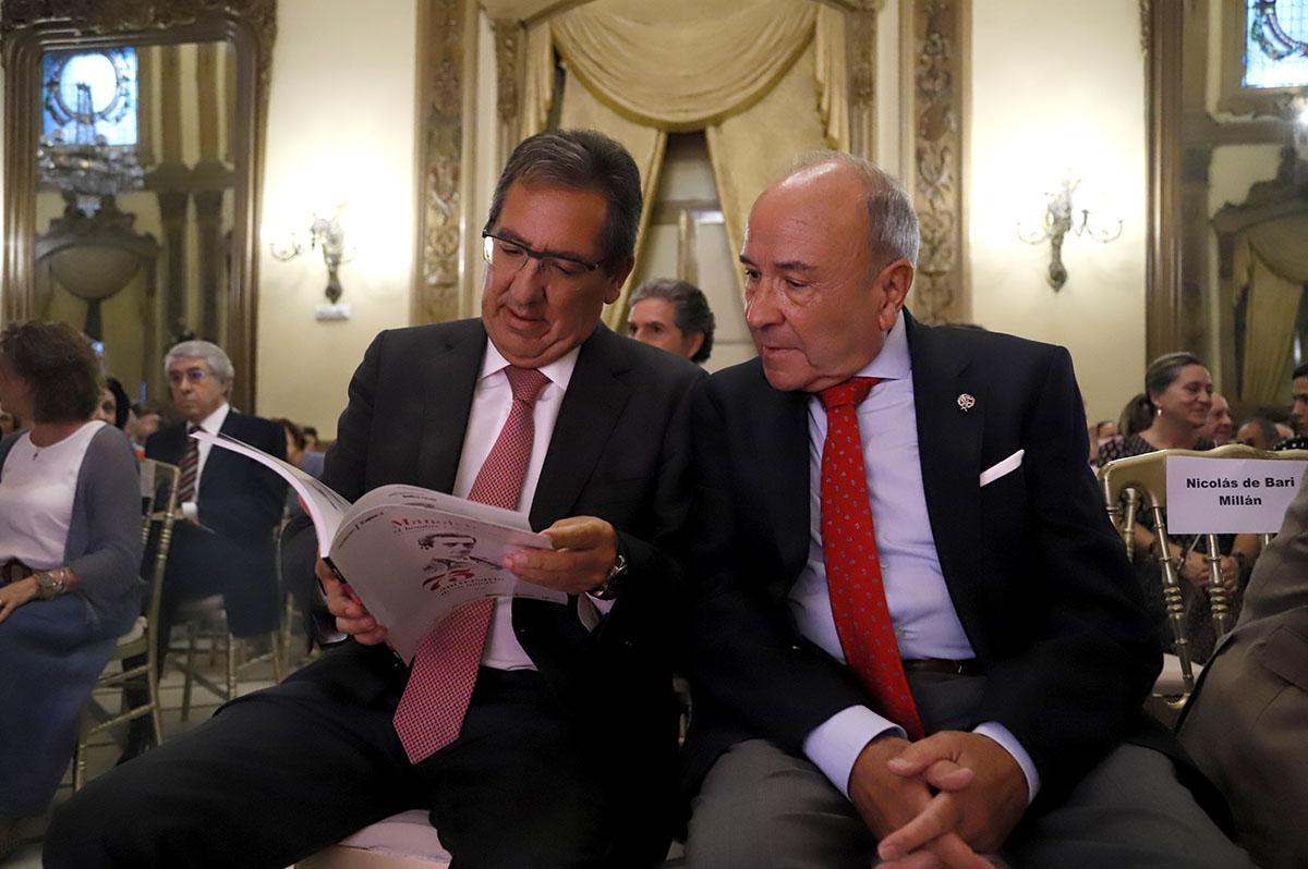 Presentación del libro Manolete