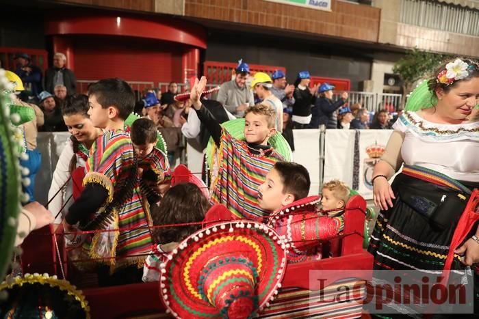 Primer desfile del Carnaval de Águilas (I)