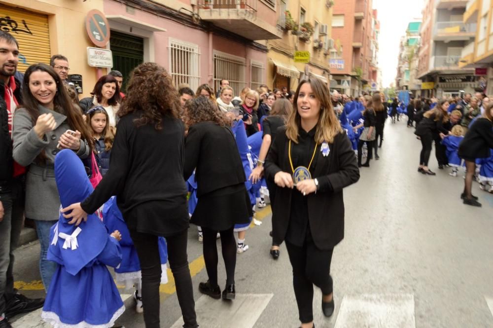 Procesión del Cristo del Amor en Maristas