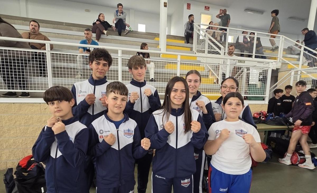 Los deportistas del BoxSafor Gandia preseleccionados