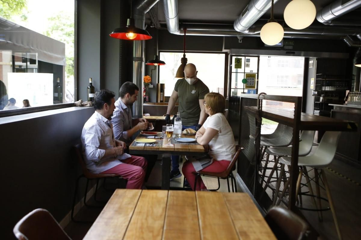 Los centros comerciales de Zaragoza reabren sus puertas