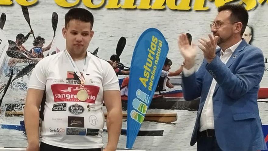 Gallego, Herrador y Luelmo conquistan Colindres en el Campeonato de España de Travesías de piragüismo