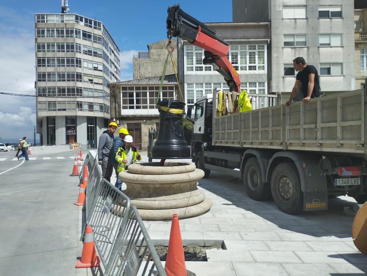 Instalación de la Farola
