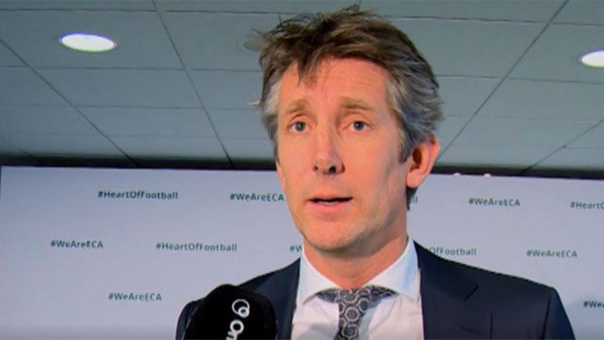 Van der Sar: Podemos eliminar a la Juve