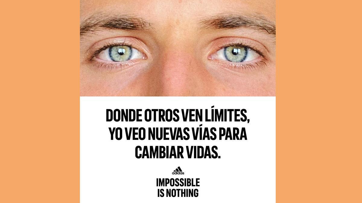 Pau Torres es imagen de la campaña de Adidas 'Impossible Is Nothing'