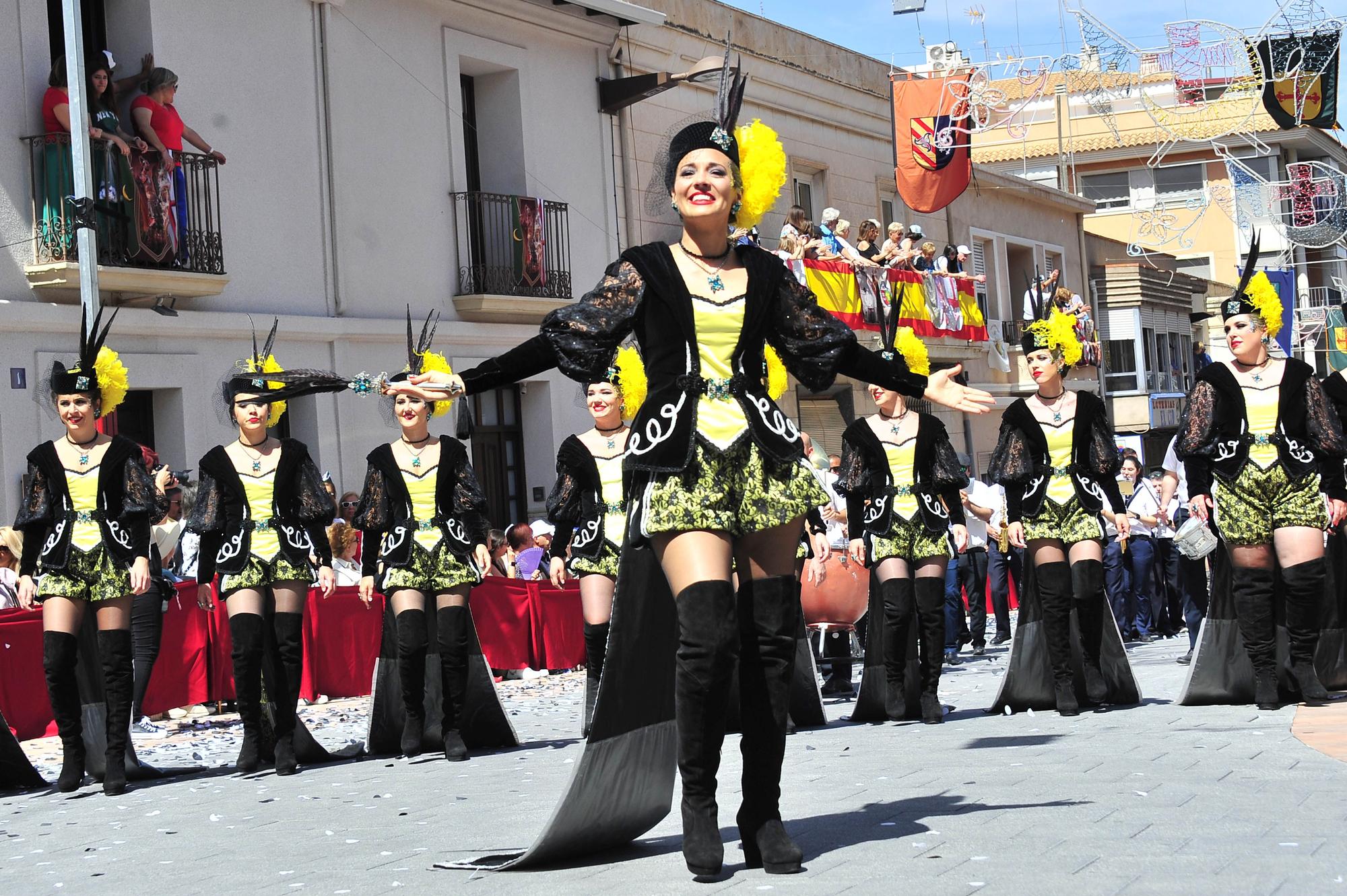 Fiestas de Moros y Cristianos en Petrer , Entrada Cristiana