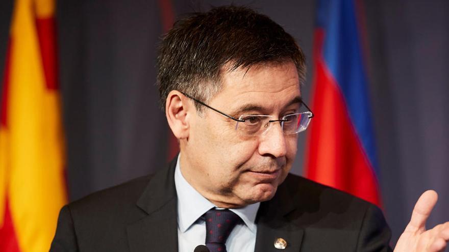 El presidente del FC Barcelona, Josep Maria Bartomeu.