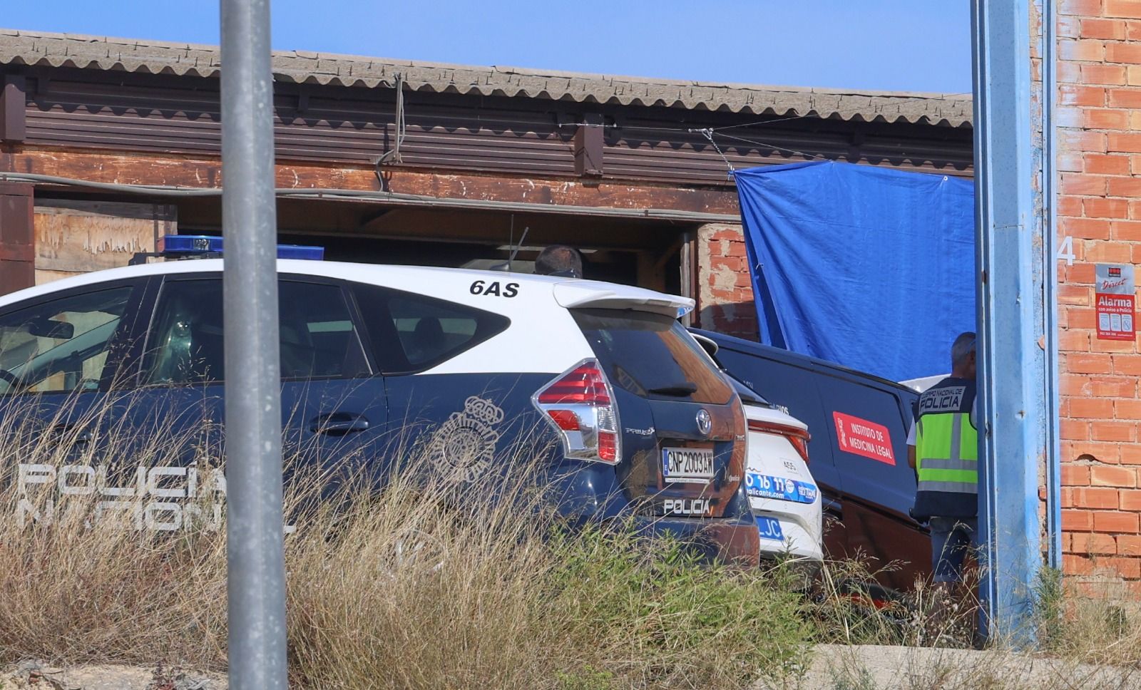 Fallece un hombre en un accidente laboral en Alicante