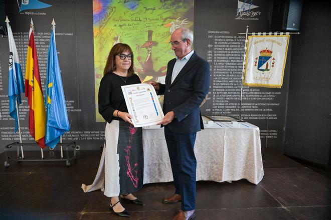 Celebración del Día del Desarme en el Centro Asturiano de A Coruña