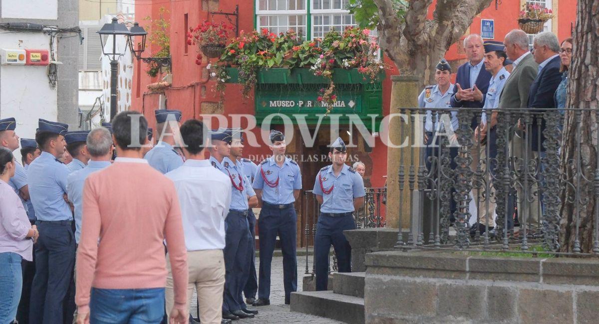 Fin de curso militar de la princesa Leonor en Gran Canaria, en imágenes
