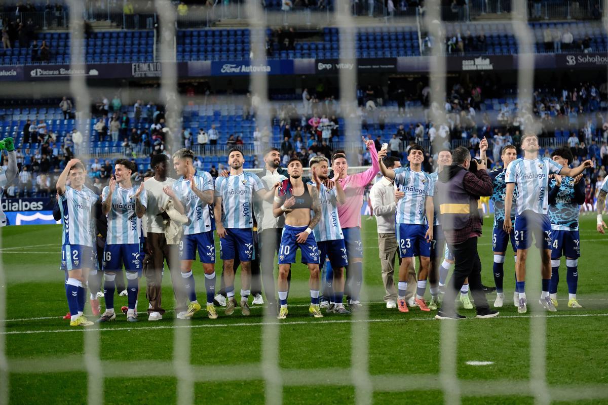 El Málaga CF 25/26 sigue batiendo las cifras de plantillas blanquiazules anteriores.