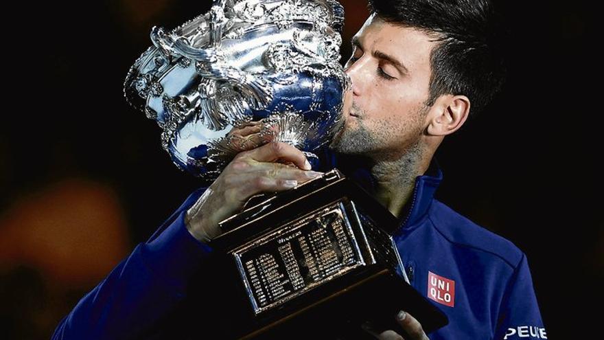 Djokovic, &#039;dictadura&#039; sin fin