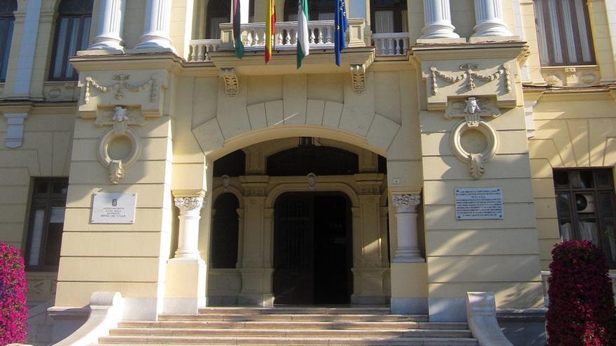 Sede del Ayuntamiento de Málaga.