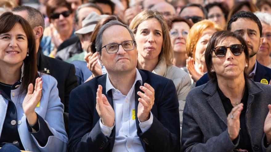 El presidente de la Generalitat, Quim Torra.