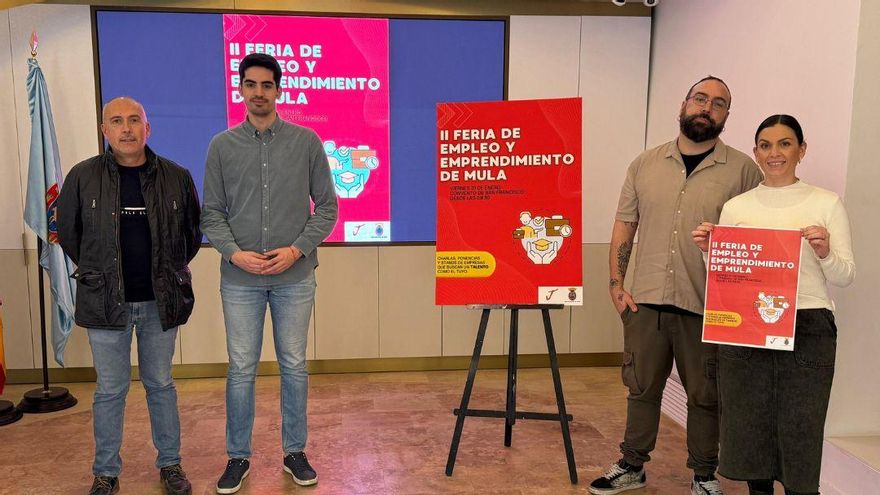 Mula celebra su II Feria de Empleo y Emprendimiento