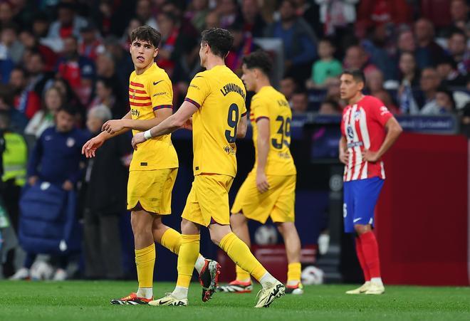 Lo que no se vio del Atlético - Barcelona