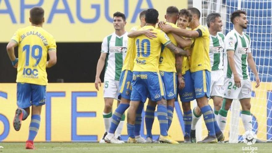 LaLiga123: Los goles del Las Palmas - Córdoba (1-0)