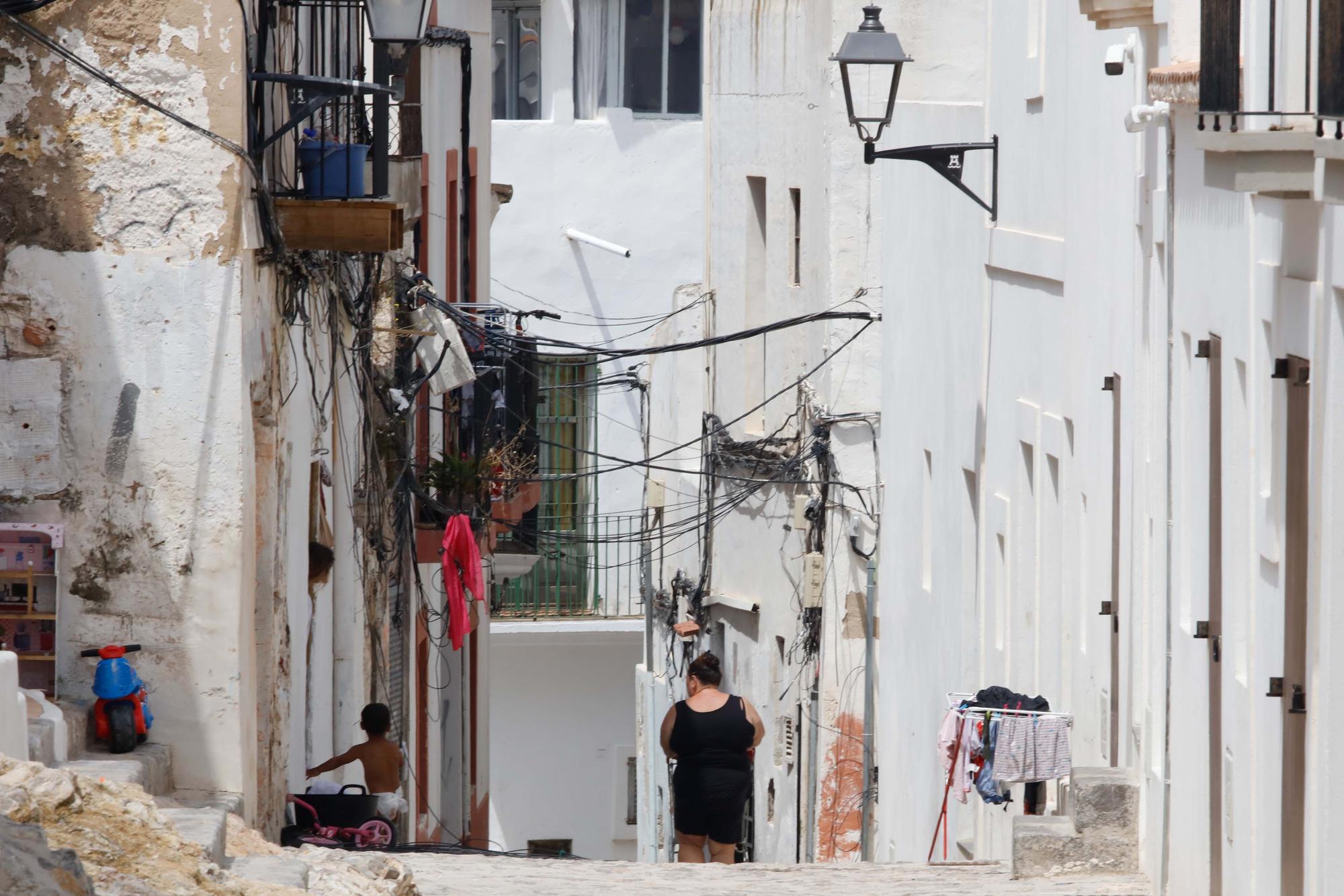 Nuevos vecinos para una nueva vida en sa Penya de Ibiza