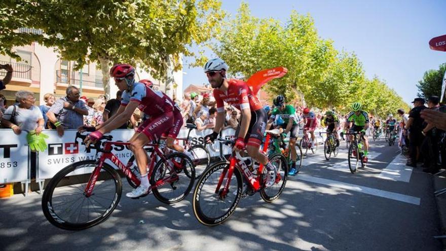 Ejea acogerá un final de etapa en la próxima Vuelta a España