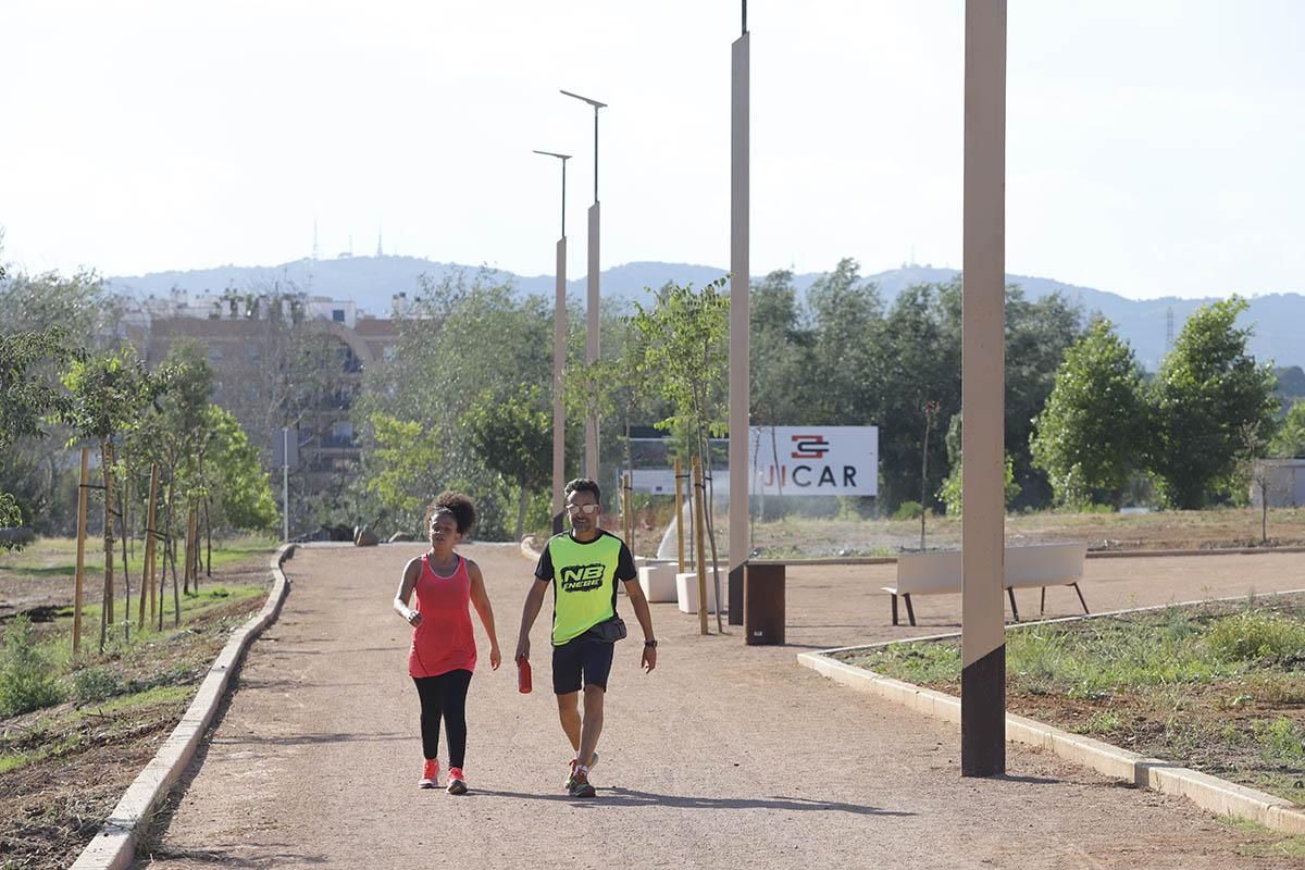 Abre el parque de Levante