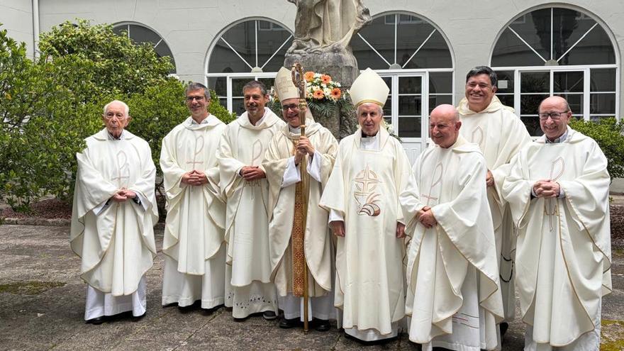 La diócesis honra a sus sacerdotes más veteranos