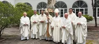 La diócesis honra a sus sacerdotes más veteranos