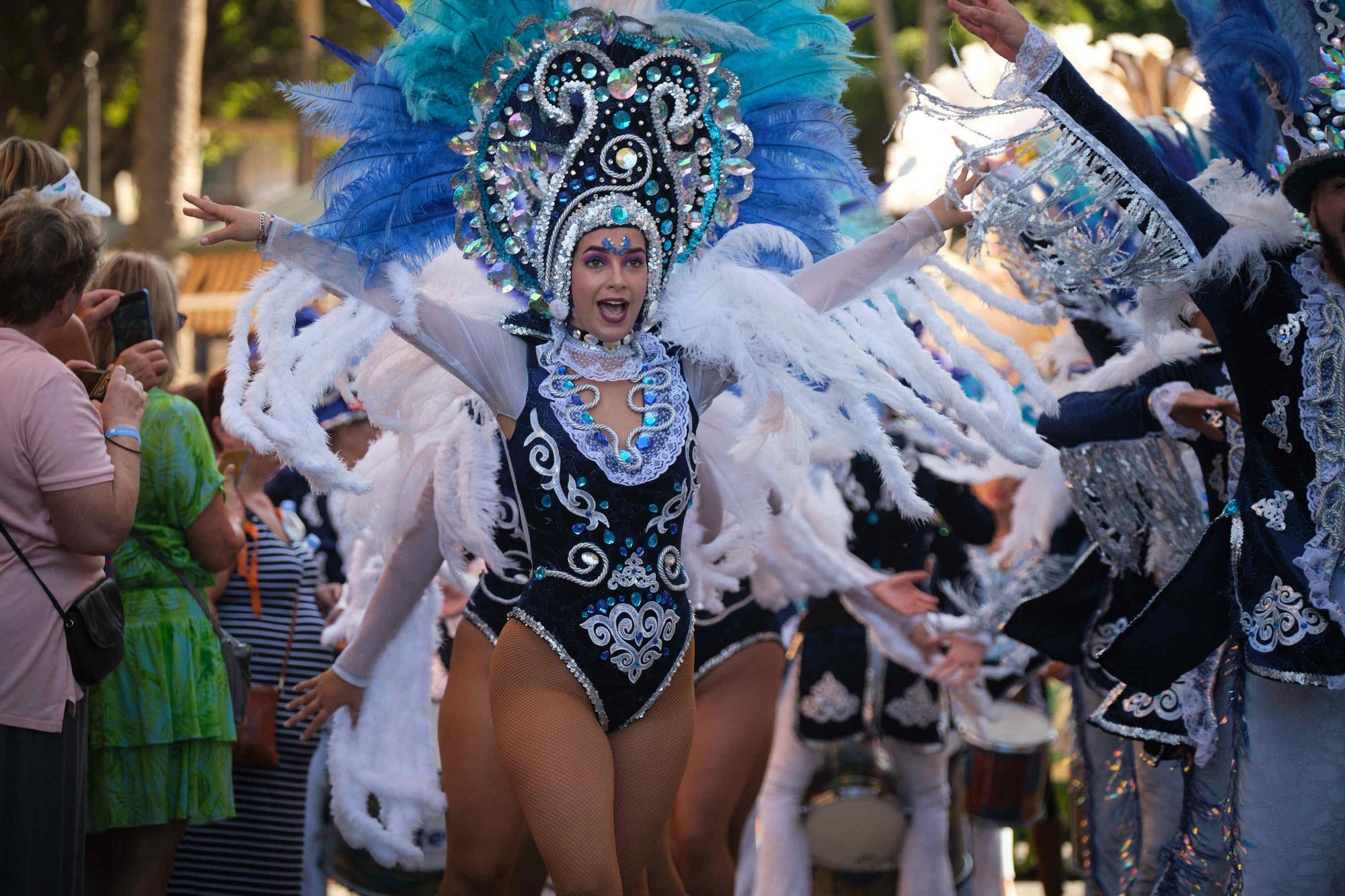 Coso Apoteosis del Carnaval de Puerto de la Cruz.