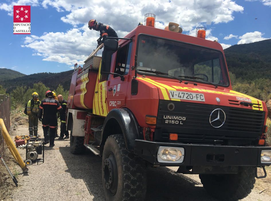 Incendio en Fanzara