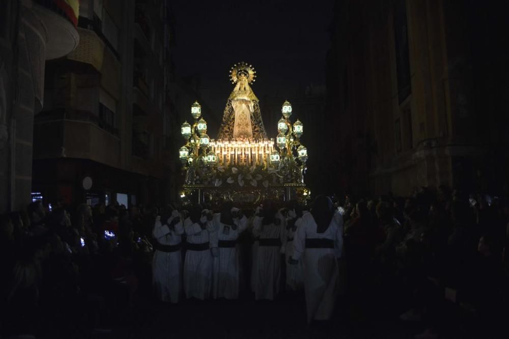 Procesión del Silencio en Cartagena