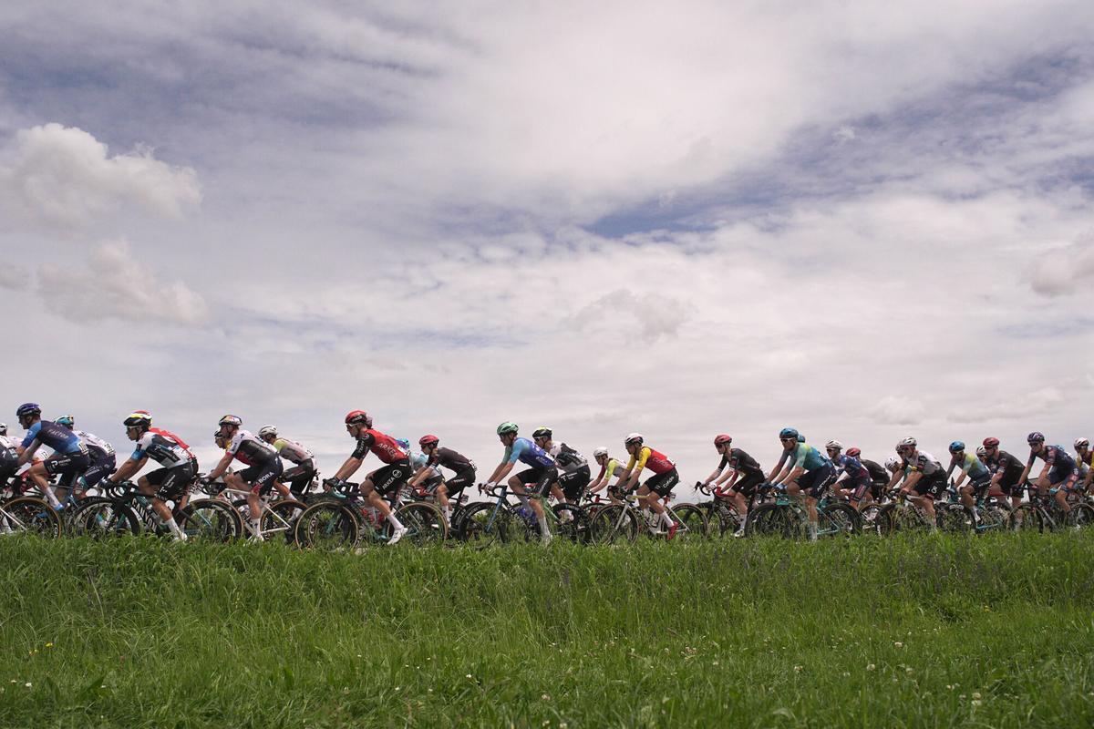 La etapa 13 del Giro de Italia.