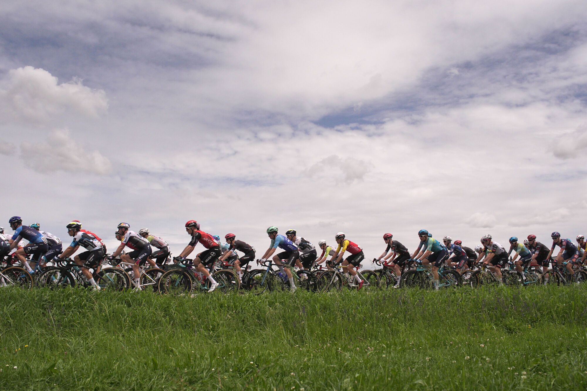 La etapa 13 del Giro de Italia.