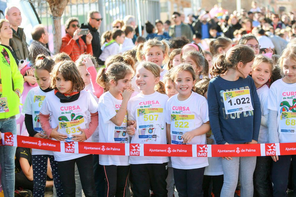La Cursa dels Reis reúne a mil niños en Palma