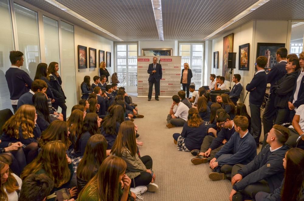 La Barrié celebra el 'Día de las Fundaciones' con 200 niños