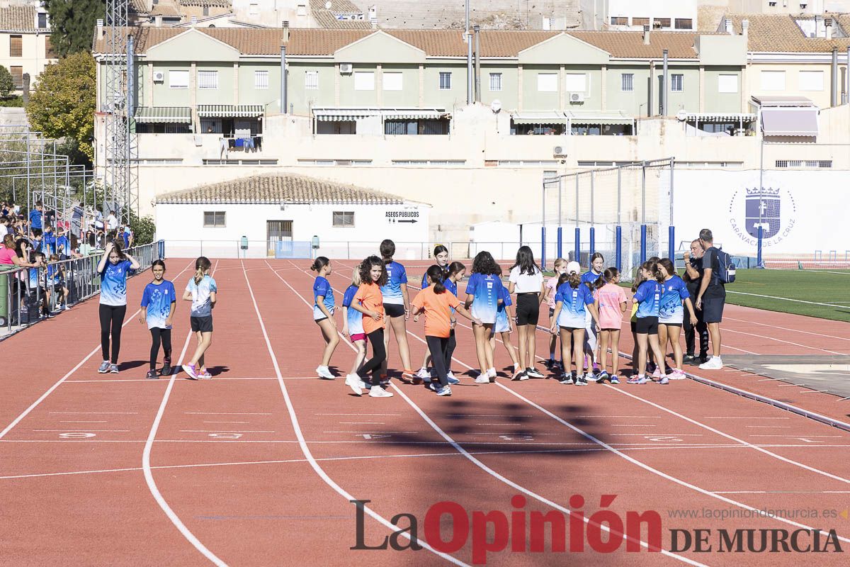 Abel Antón visitaba la Escuela Municipal de Atletismo de Caravaca