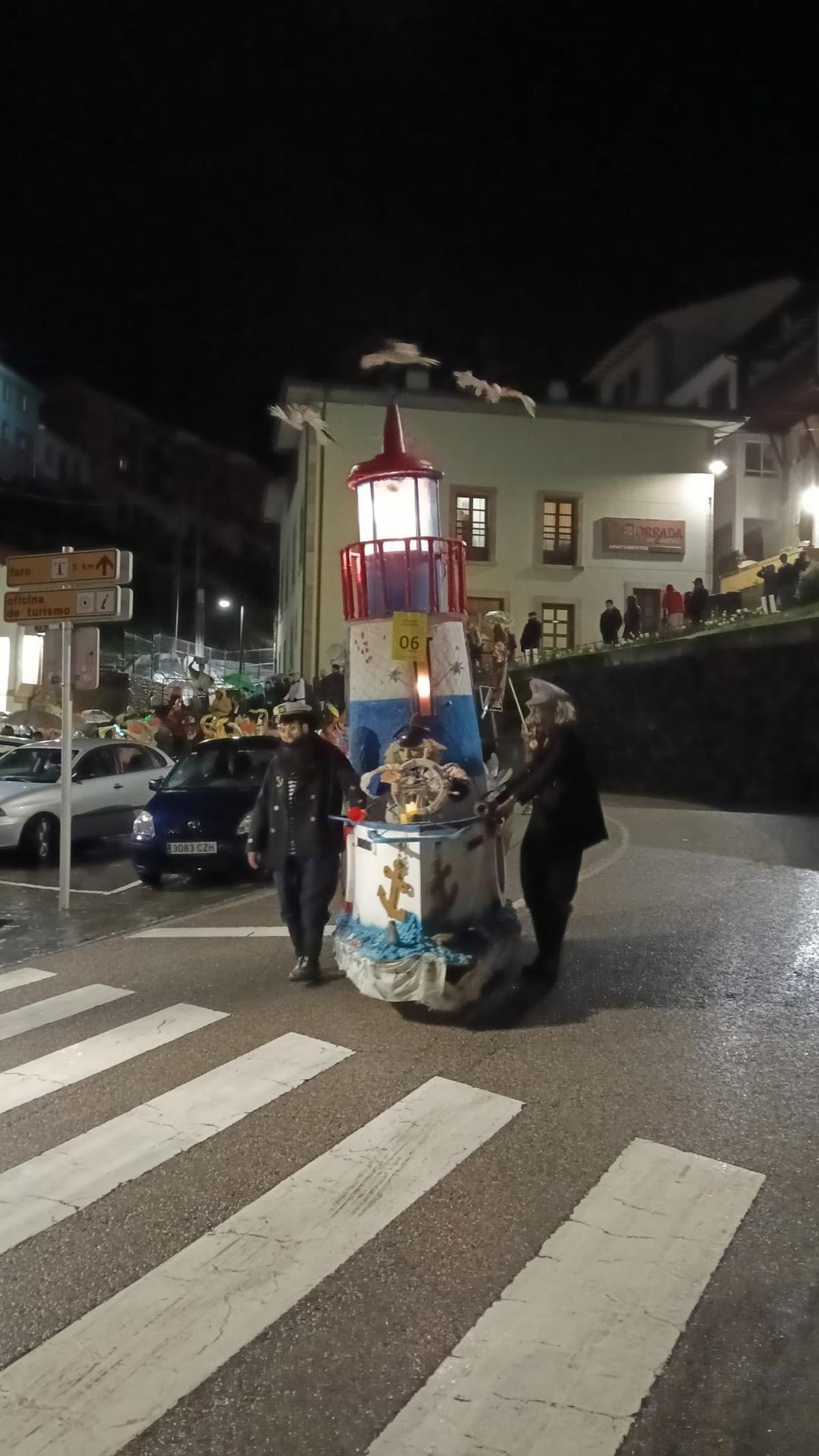 Fiesta del Antroxu en Llastres