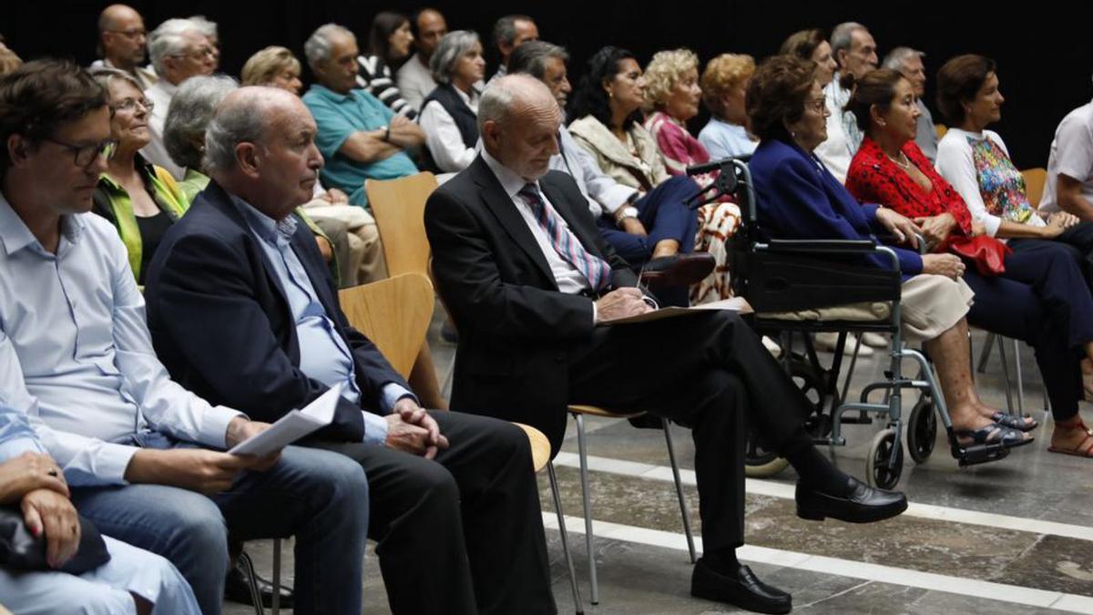 Asistentes al acto. | Fernando Rodríguez