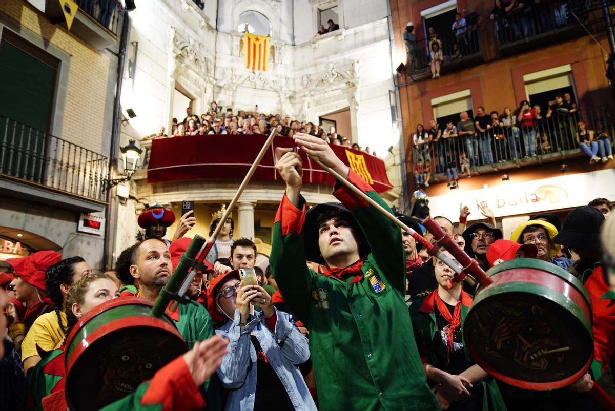 Totes les imatges de la Patum Completa de diumenge