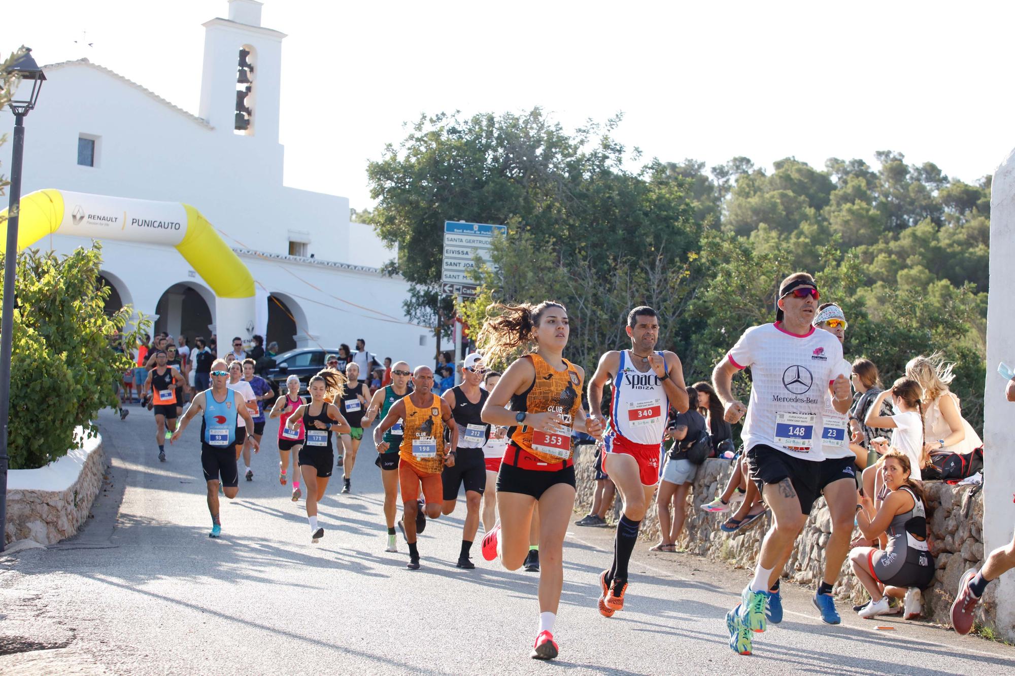 Cursa popular Pla de Sant Mateu 2021