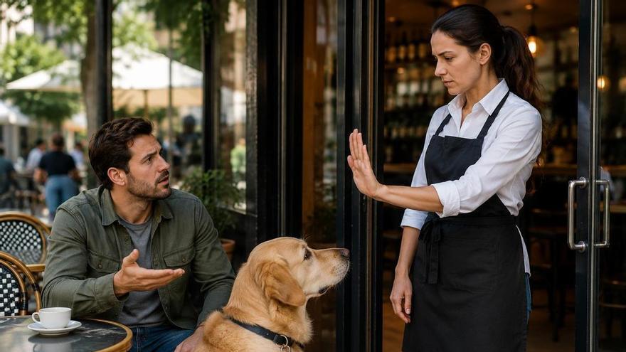 El veterinario Manuel Manzano aclara si pueden prohibirte entrar con tu perro en un bar o restaurante: “La Ley de Bienestar Animal es 100% tajante”