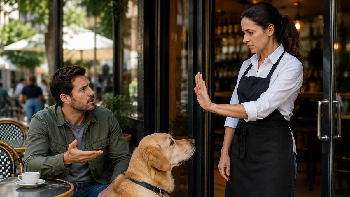 El veterinario Manuel Manzano aclara si pueden prohibirte entrar con tu perro en un bar o restaurante: “La Ley de Bienestar Animal es 100% tajante”